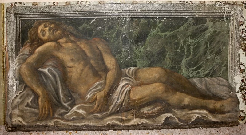 Paliotto con Cristo deposto